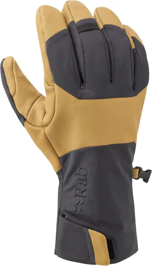 Rab Guide Lite GTX Waterproof Breathable Gore-tex Leather Gloves for Skiing & Mountaineering