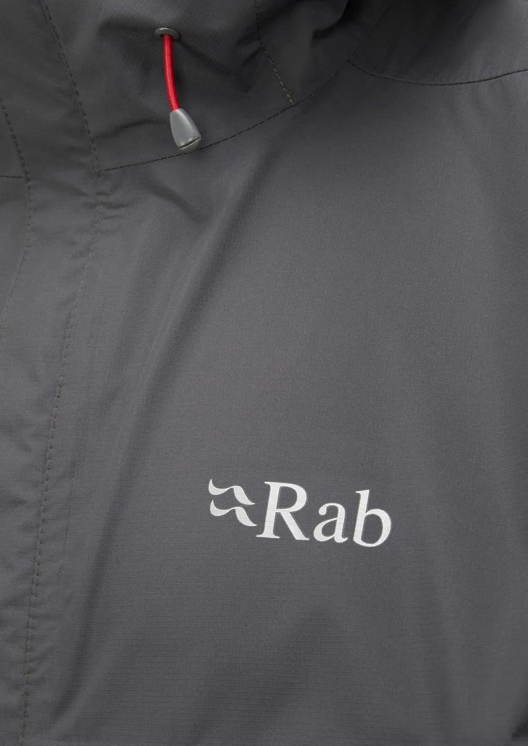 Rab Men's Downpour Eco Waterproof Breathable Jacket for Hiking & Climbing