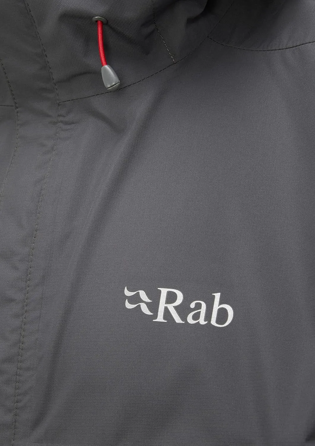 Rab Men's Downpour Eco Waterproof Breathable Jacket for Hiking & Climbing