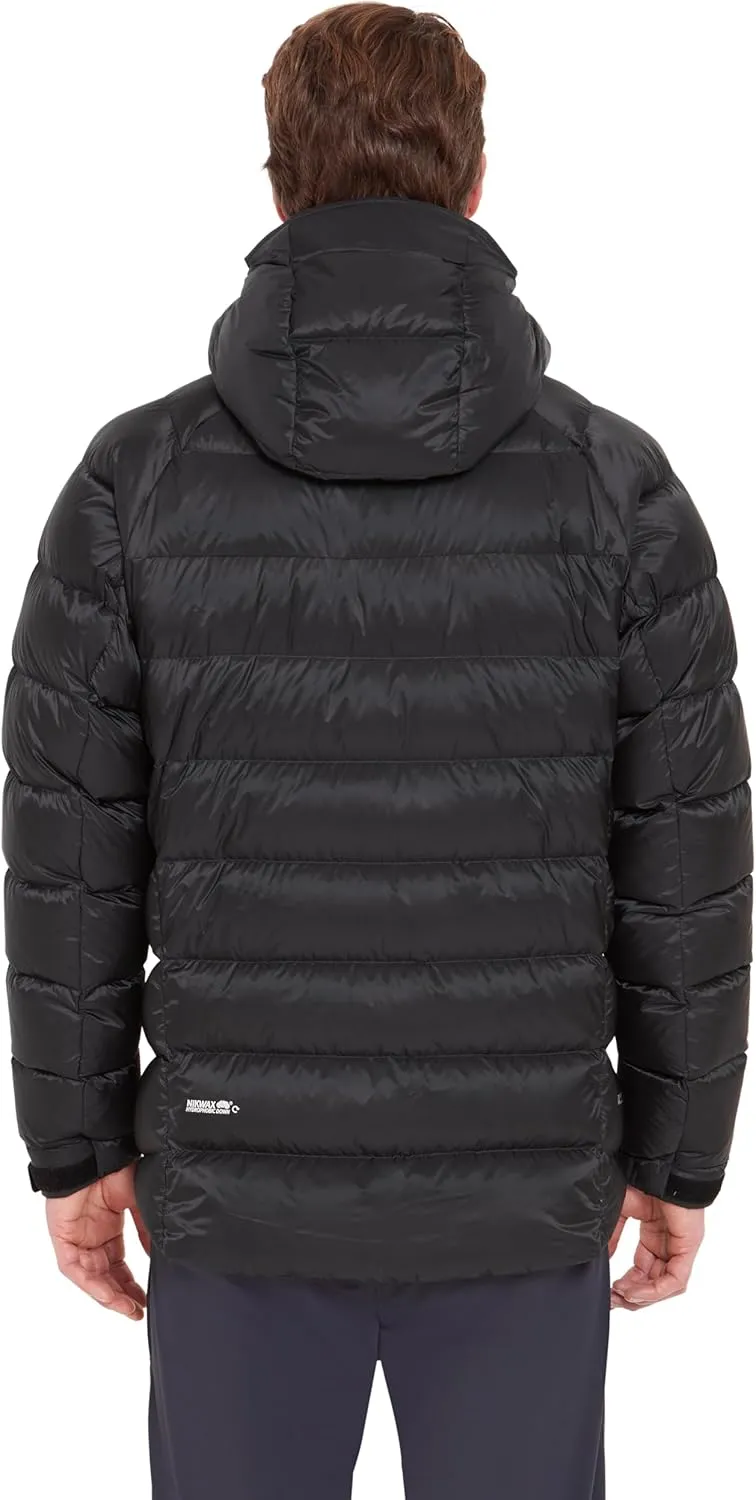 Rab Men's Glaceon Pro Jacket Lightweight Down Coat for Hiking, Climbing, & Mountaineering