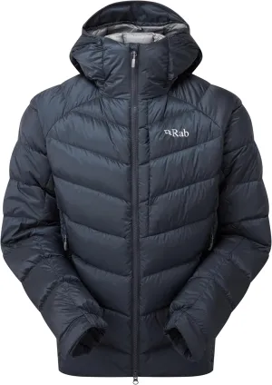 Rab Men's Glaceon Pro Jacket Lightweight Down Coat for Hiking, Climbing, & Mountaineering