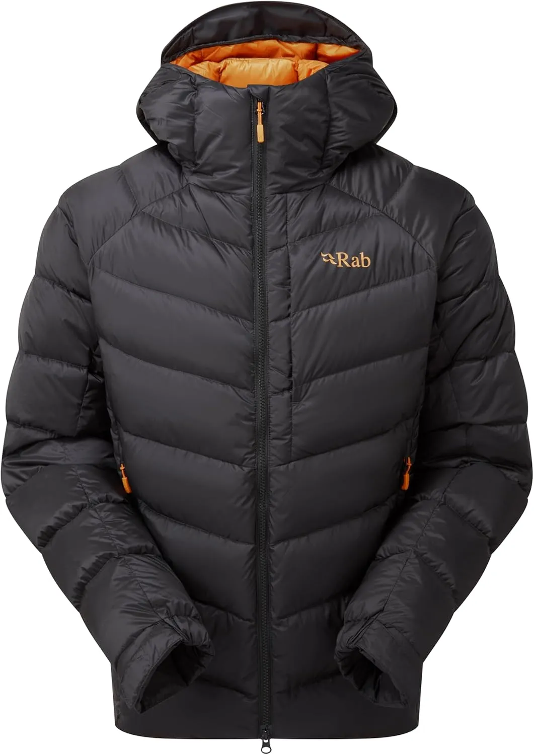 Rab Men's Glaceon Pro Jacket Lightweight Down Coat for Hiking, Climbing, & Mountaineering