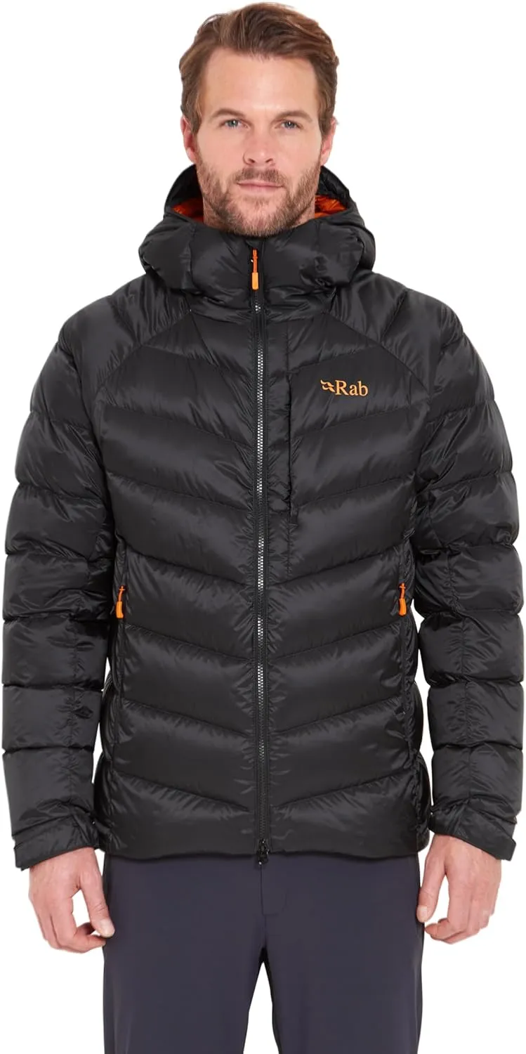 Rab Men's Glaceon Pro Jacket Lightweight Down Coat for Hiking, Climbing, & Mountaineering