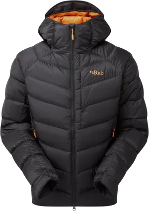 Rab Men's Glaceon Pro Jacket Lightweight Down Coat for Hiking, Climbing, & Mountaineering