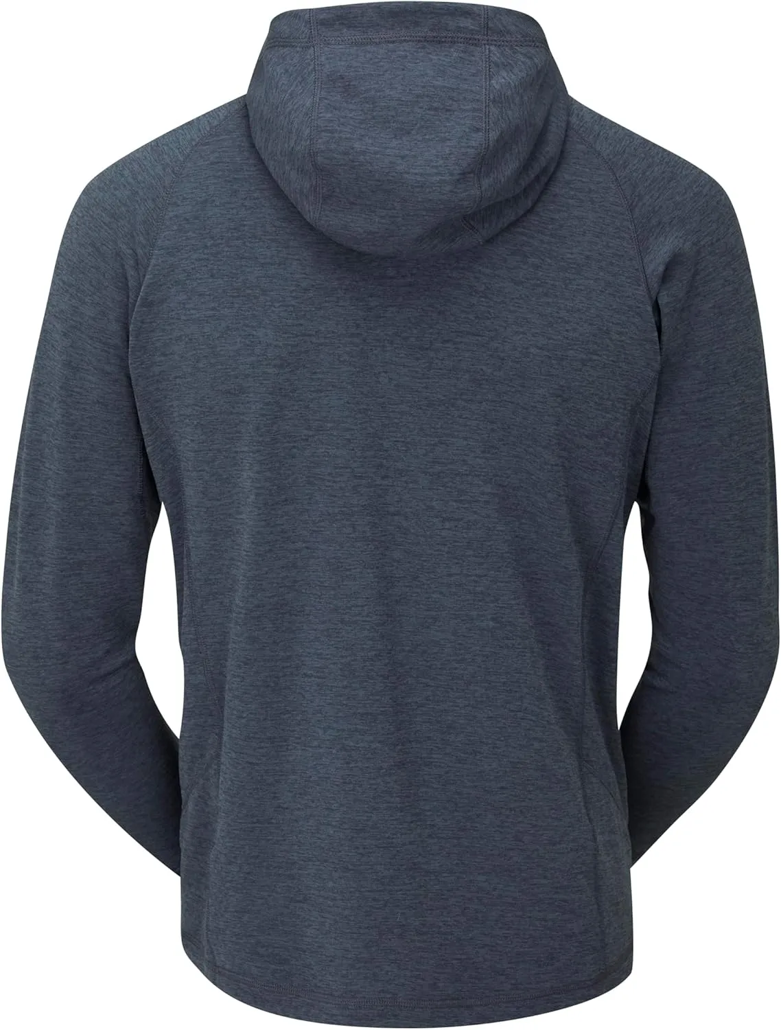 Rab Men's Nexus Hoody - Full-Zip Lightweight Fleece Jacket for Hiking & Climbing