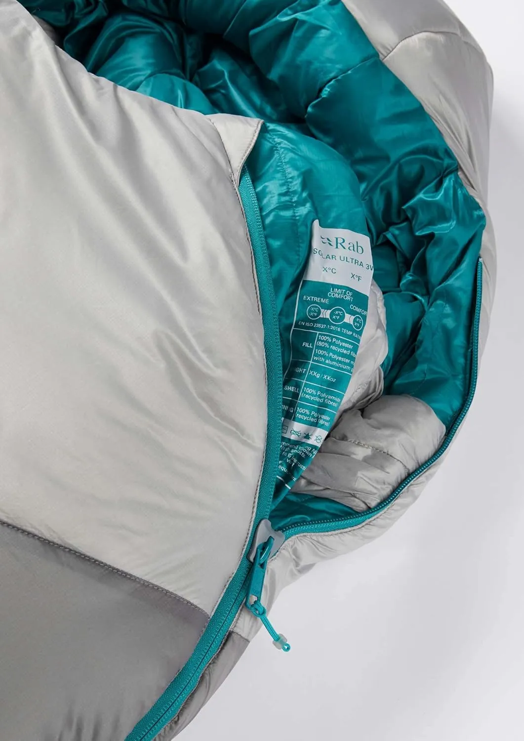 Rab, Solar Ultra 3 Synthetic Sleeping Bag - Women's
