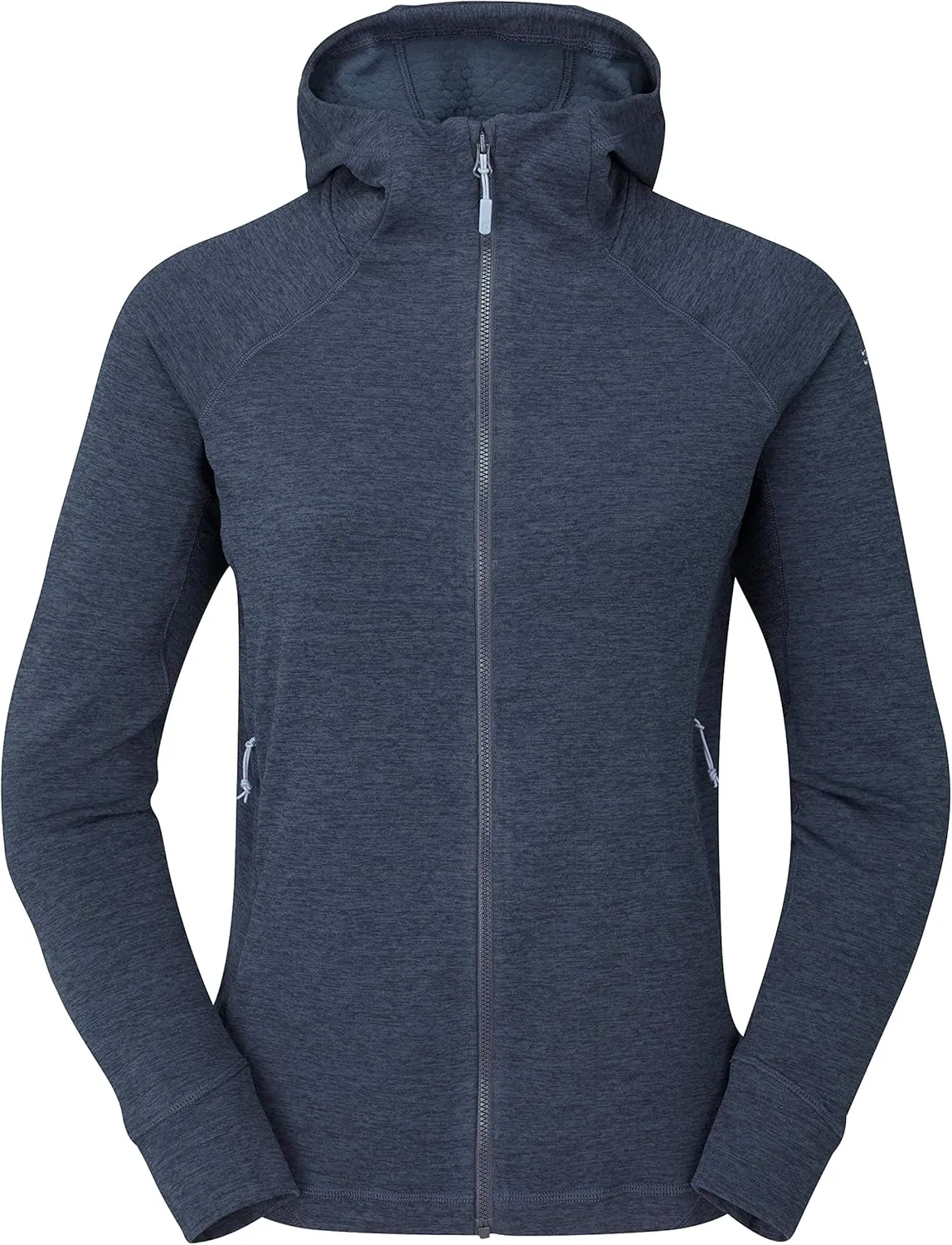 Rab Women's Nexus Hoody - Full-Zip Lightweight Fleece Jacket for Hiking & Climbing