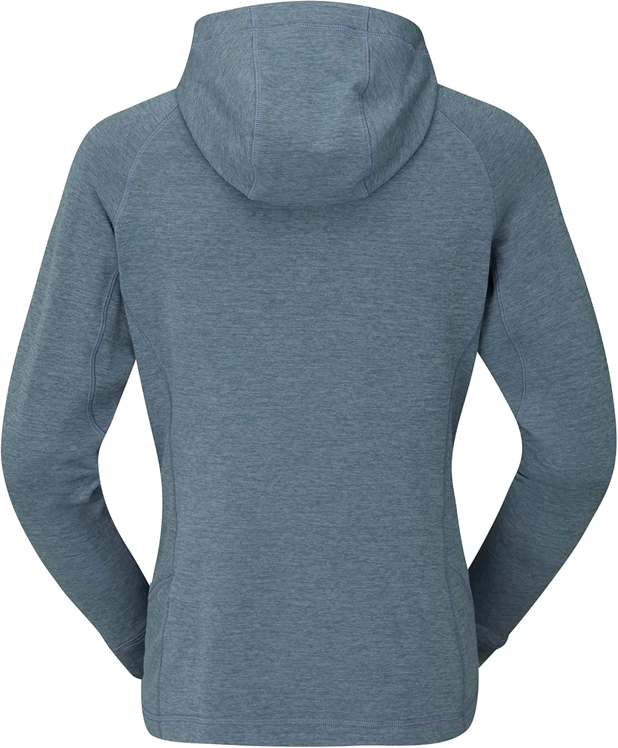 Rab Women's Nexus Hoody - Full-Zip Lightweight Fleece Jacket for Hiking & Climbing