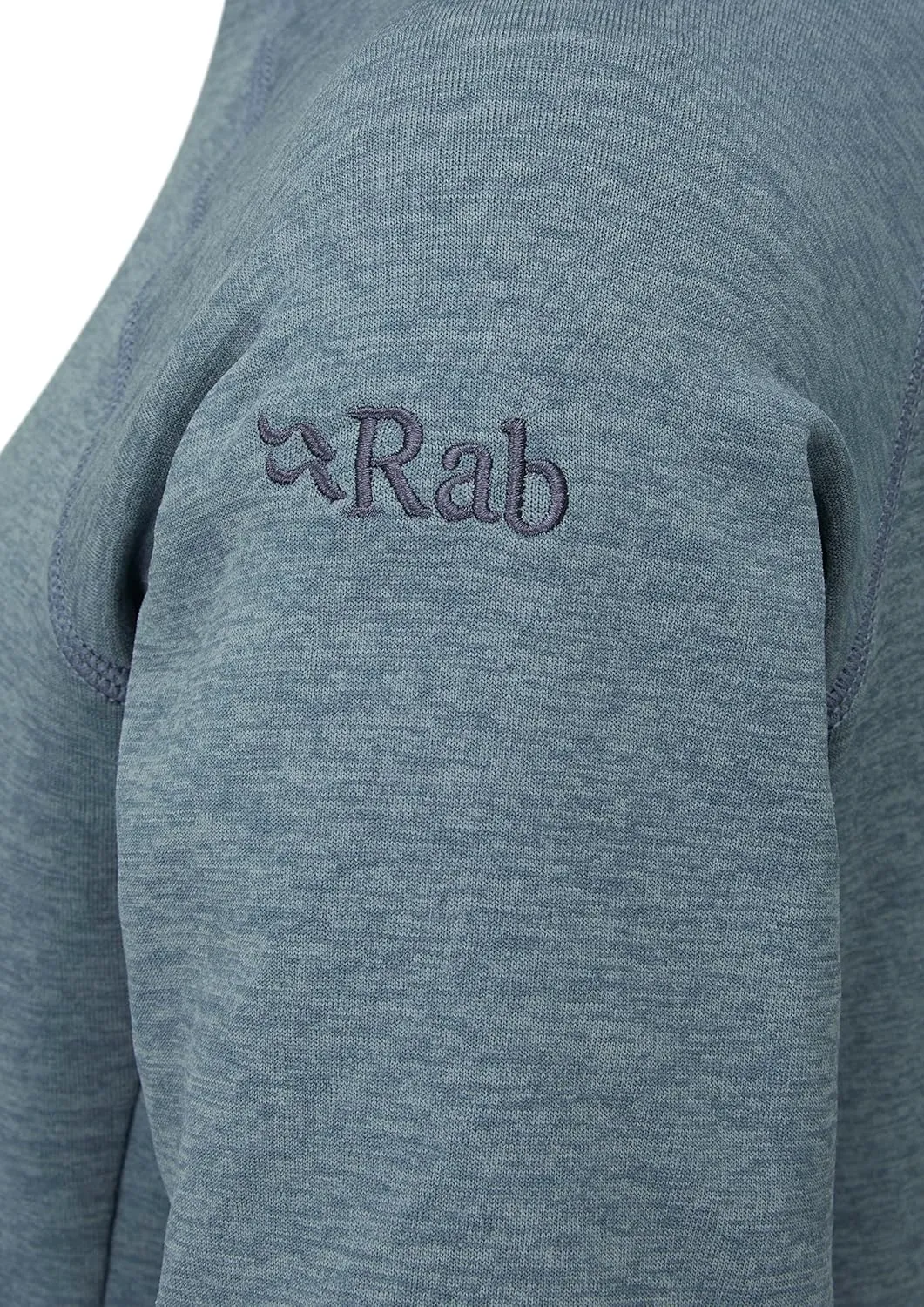 Rab Women's Nexus Hoody - Full-Zip Lightweight Fleece Jacket for Hiking & Climbing