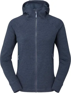 Rab Women's Nexus Hoody - Full-Zip Lightweight Fleece Jacket for Hiking & Climbing