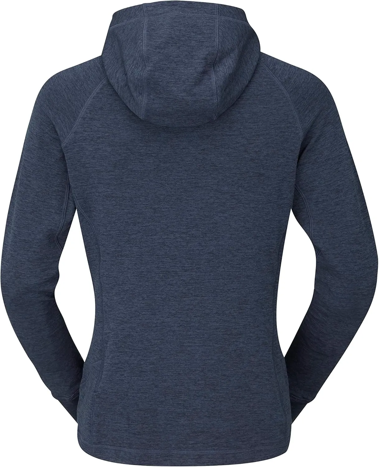 Rab Women's Nexus Hoody - Full-Zip Lightweight Fleece Jacket for Hiking & Climbing