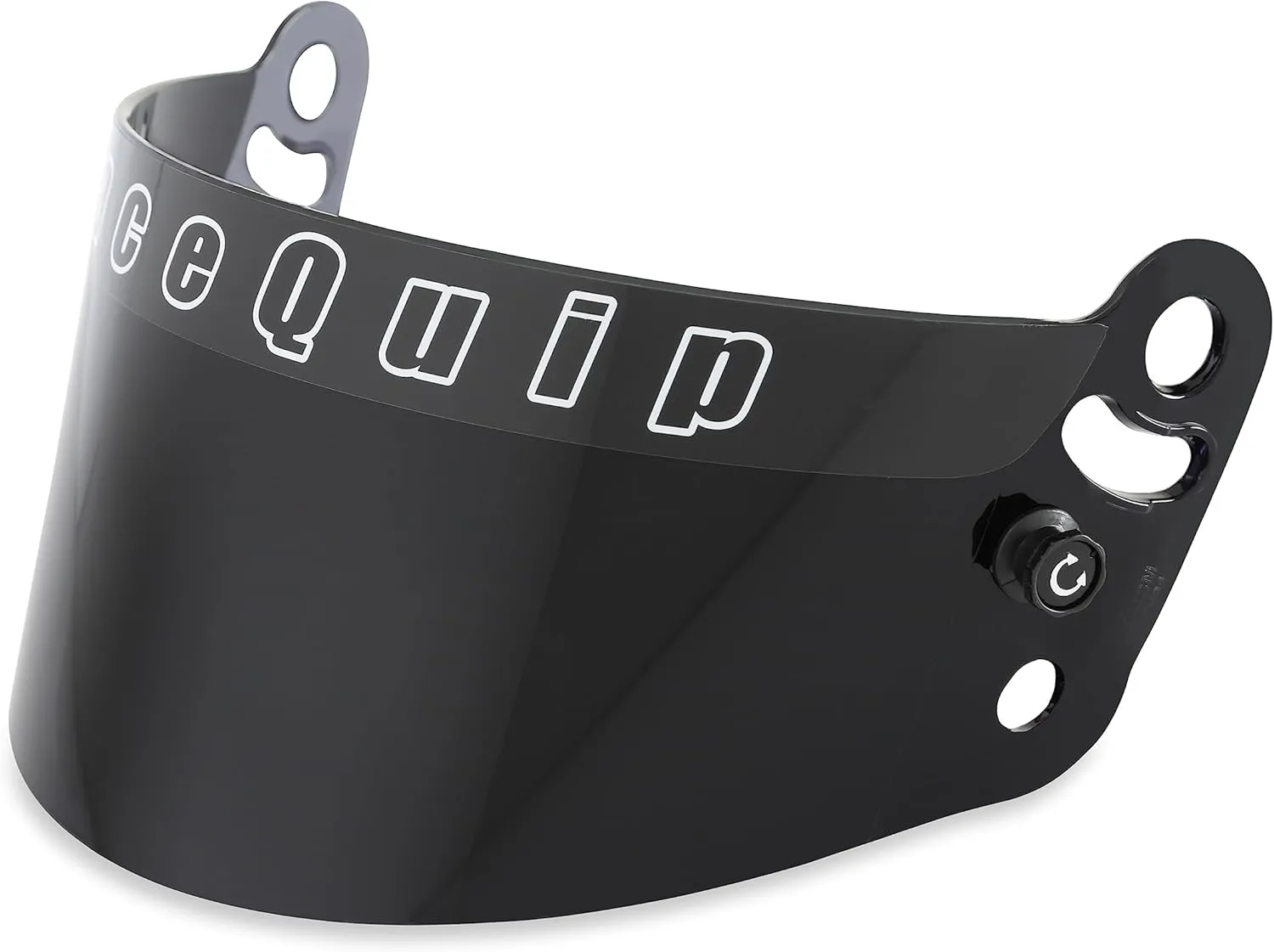 RaceQuip 204004RQP Helmet Shield Dark Smoke RaceQuip Pro 15/Pro Series Helmets