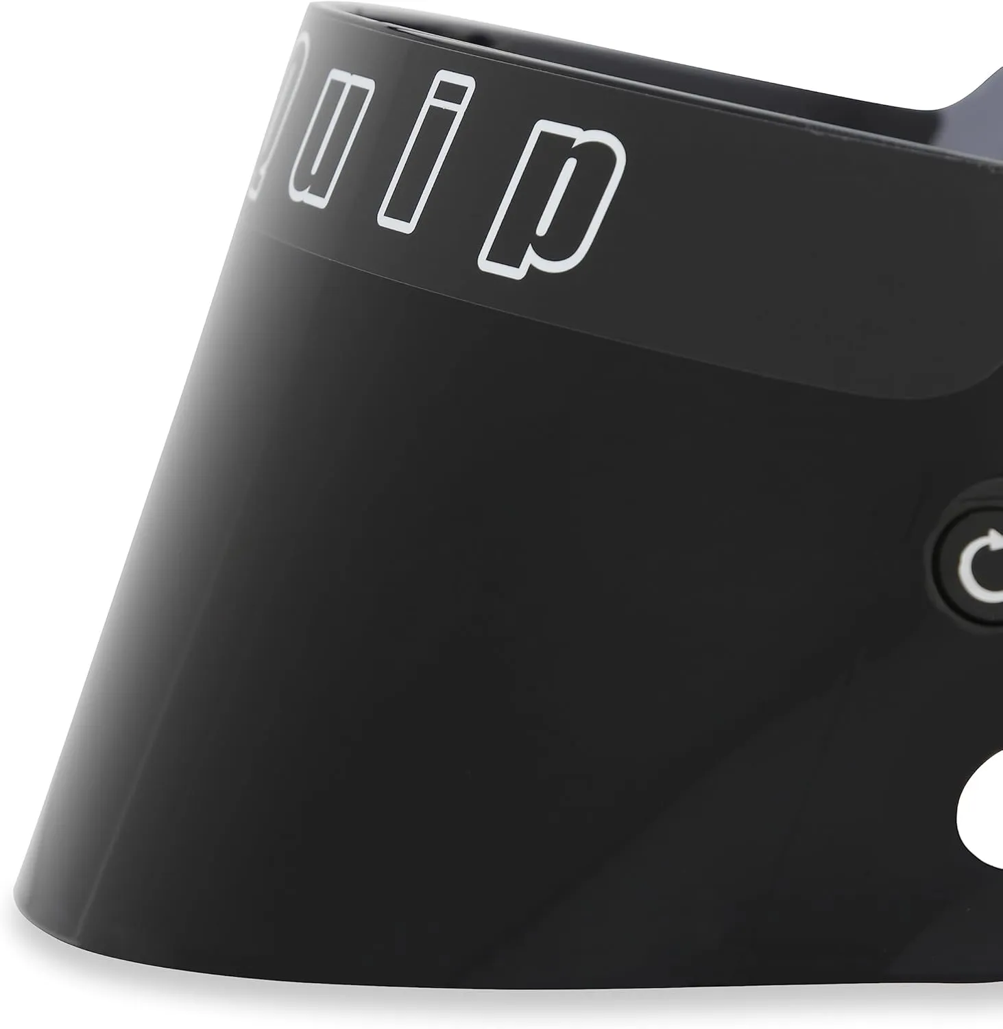 RaceQuip 204004RQP Helmet Shield Dark Smoke RaceQuip Pro 15/Pro Series Helmets