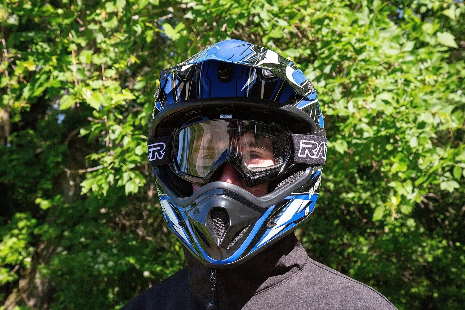 Raider RX1 Adult MX Off-Road Helmet