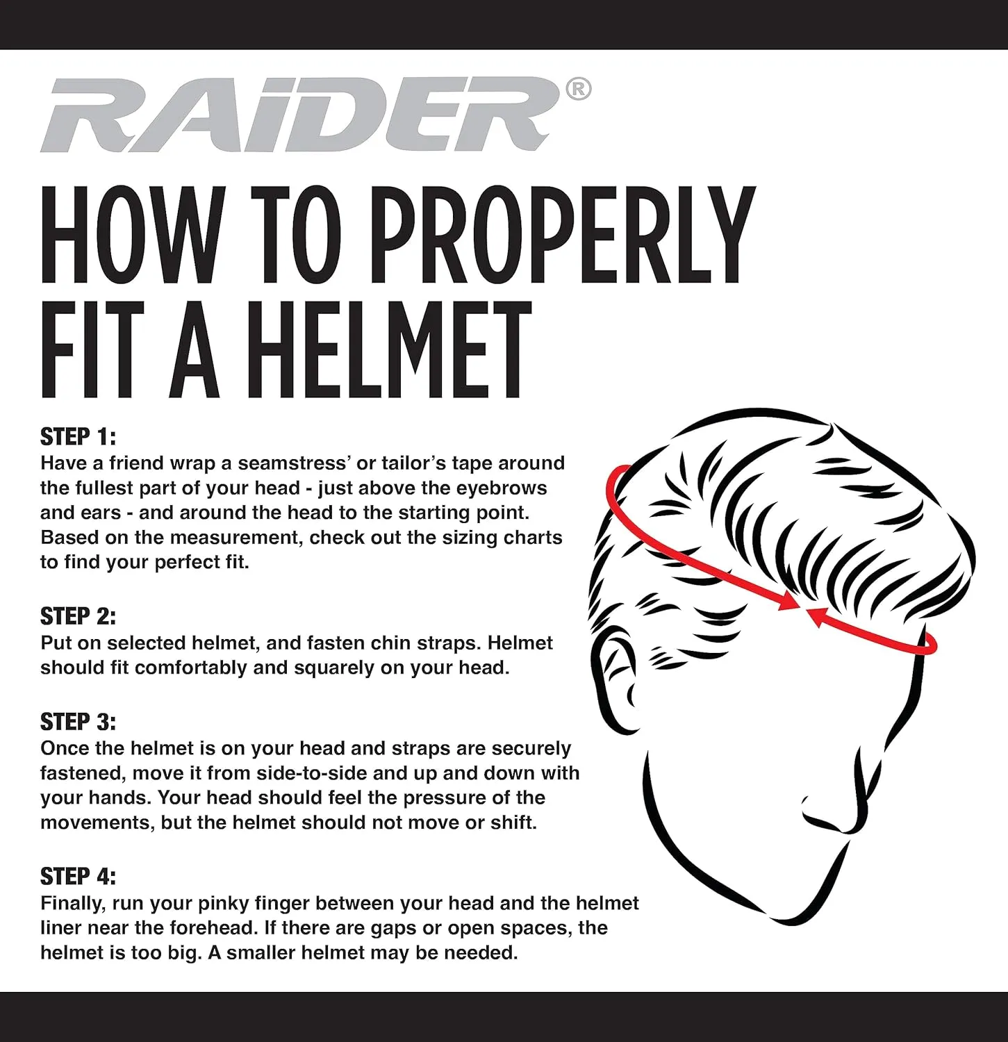Raider RX1 Adult MX Off-Road Helmet