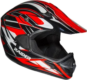 Raider RX1 Adult MX Off-Road Helmet