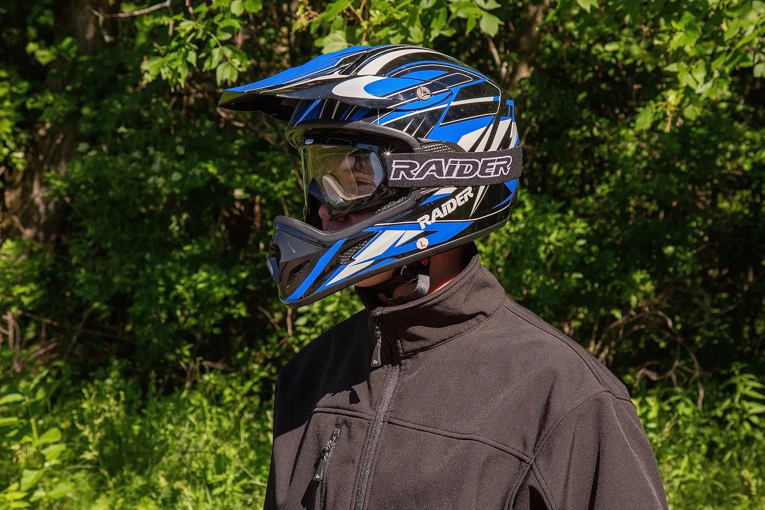 Raider RX1 Adult MX Off-Road Helmet