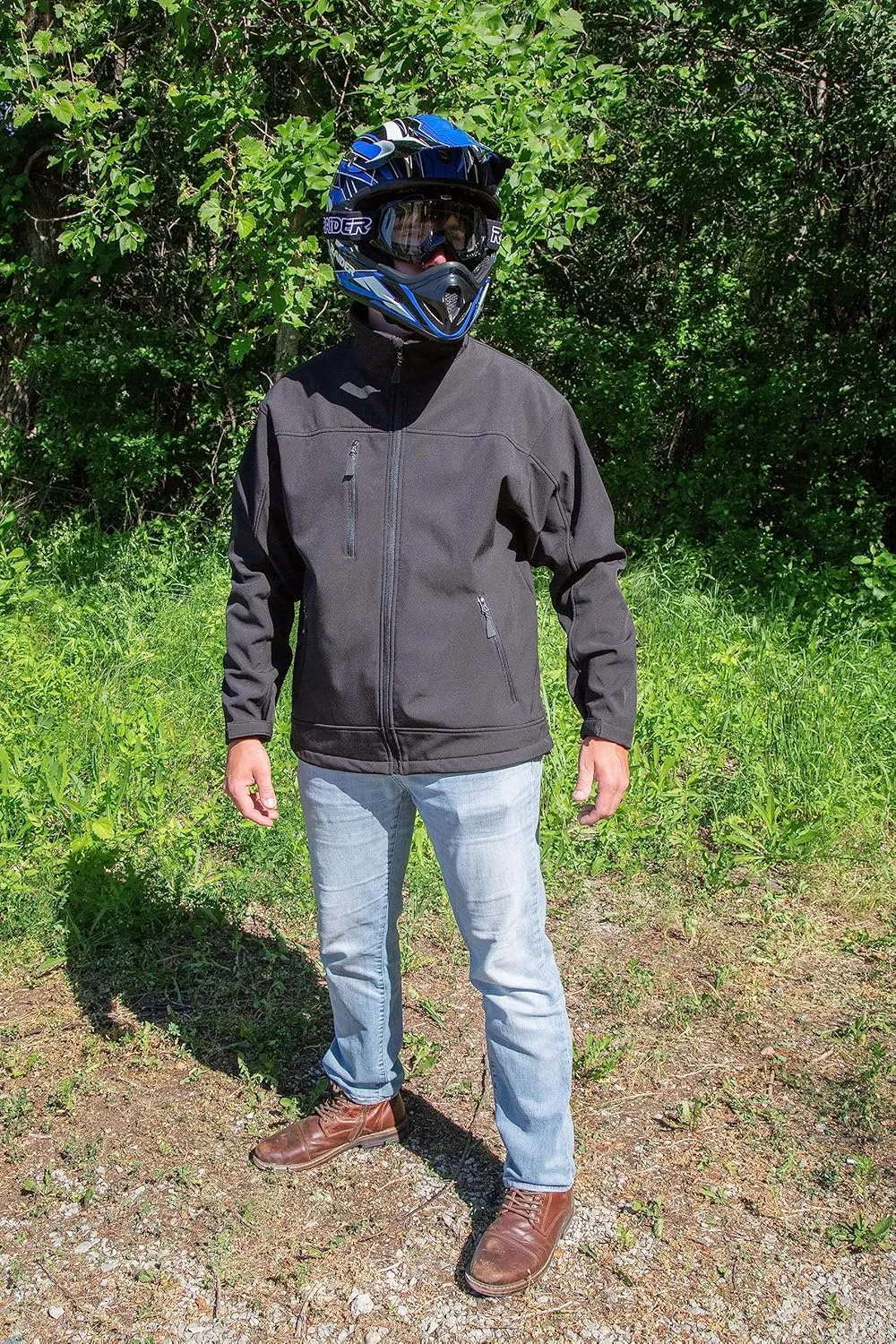 Raider RX1 Adult MX Off-Road Helmet
