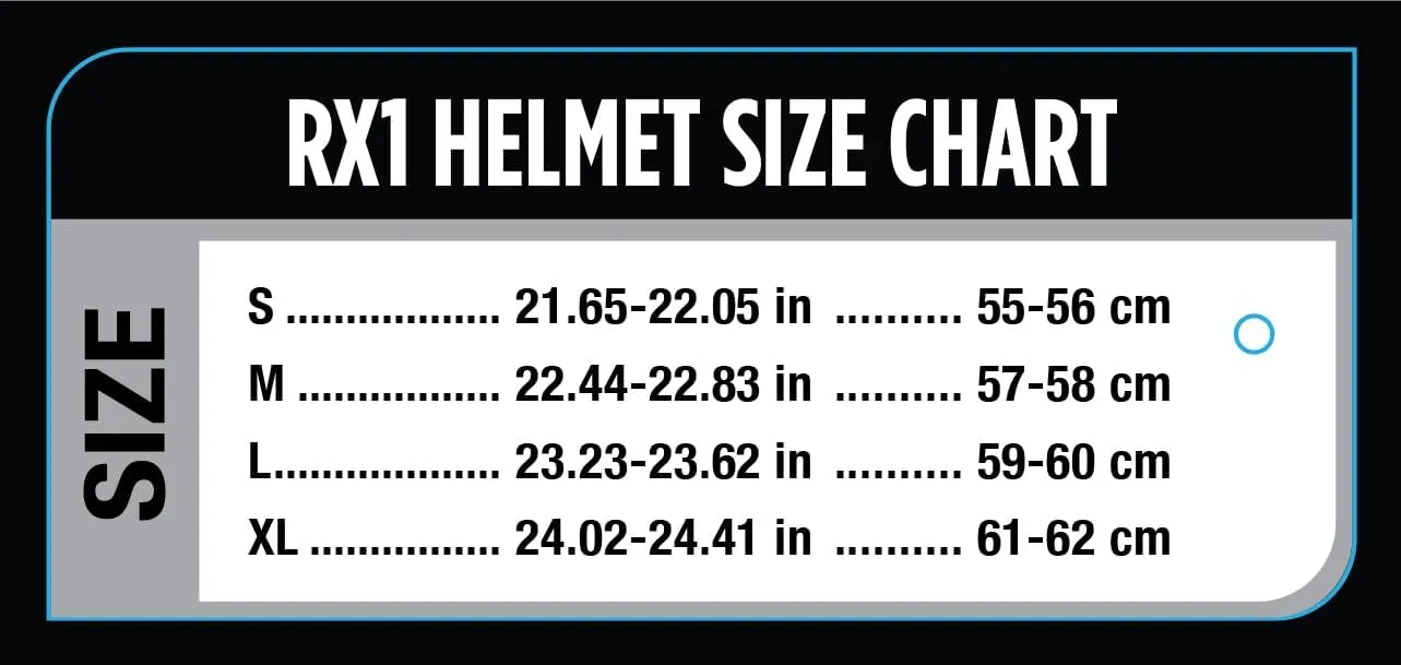Raider RX1 Adult MX Off-Road Helmet