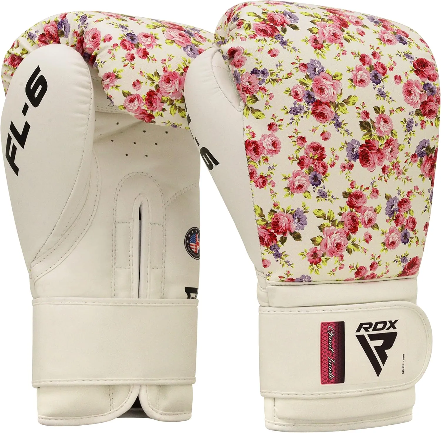 RDX Women Boxing Gloves for Training Muay Thai Maya Hide Leather Ladies Mitts, Kickboxing, Sparring Glove for Punch Bag, Focus Pads and Double End Ball Punching