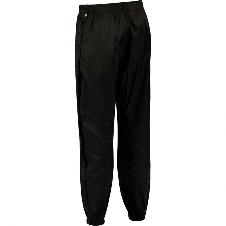 Regatta Active Packaway Waterproof Breathable Over Trousers with Pocket Bag