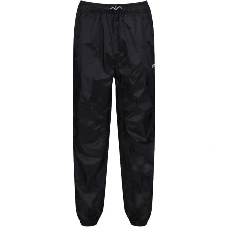 Regatta Active Packaway Waterproof Breathable Over Trousers with Pocket Bag