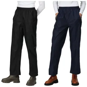 Regatta Ladies Pro Packaway Waterproof Overtrousers 20 UK