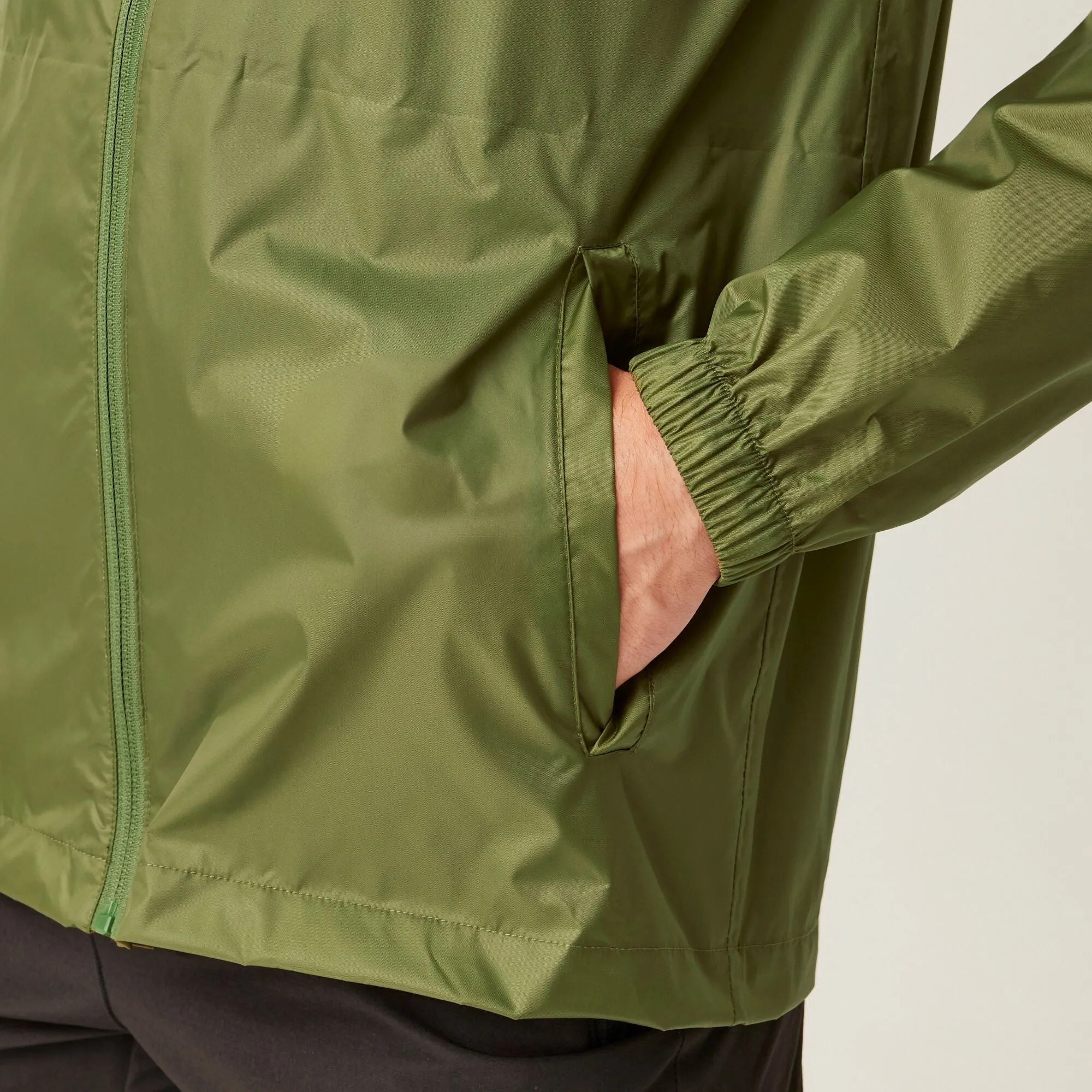 Regatta Mens Waterproof Pack It Jacket with Bag