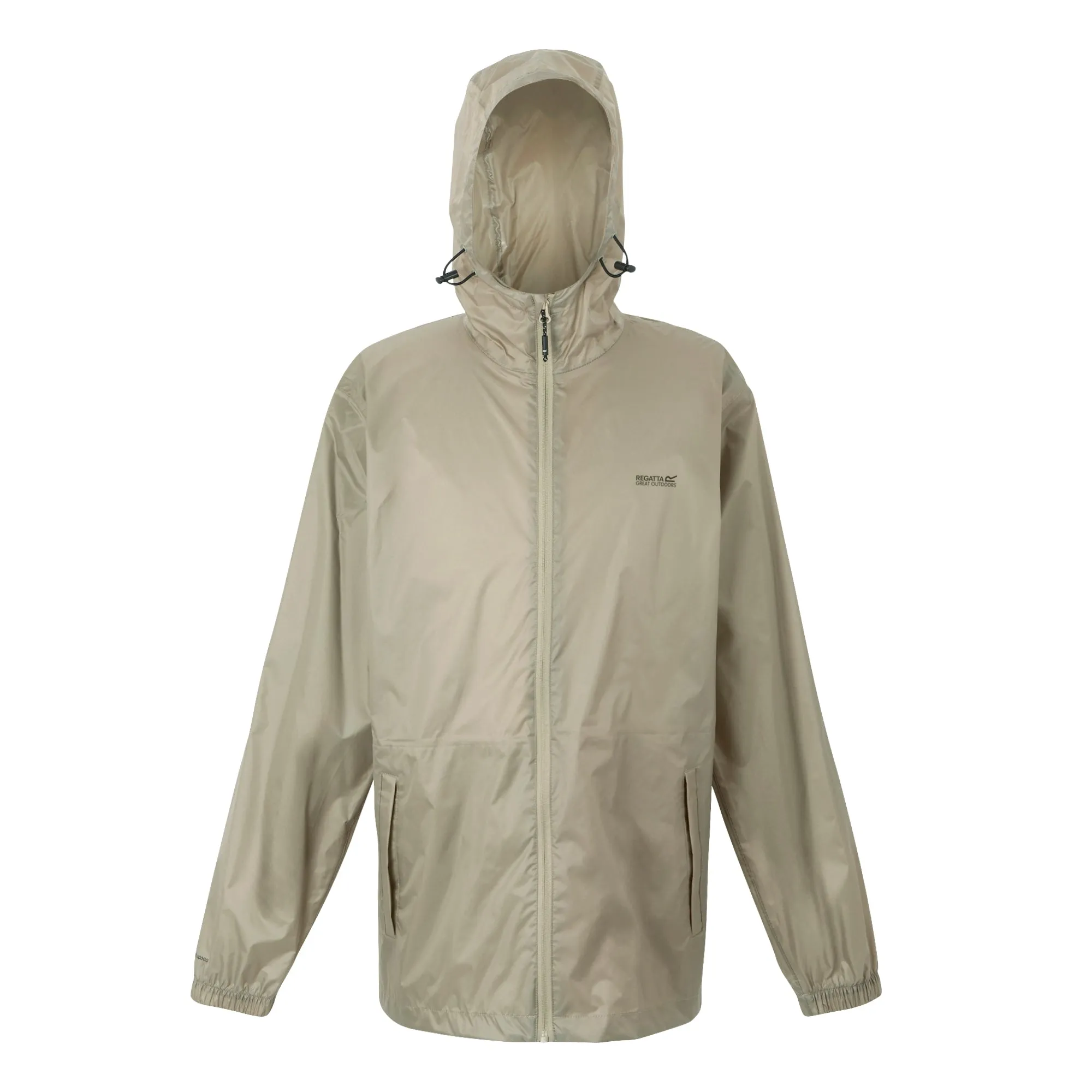 Regatta Mens Waterproof Pack It Jacket with Bag