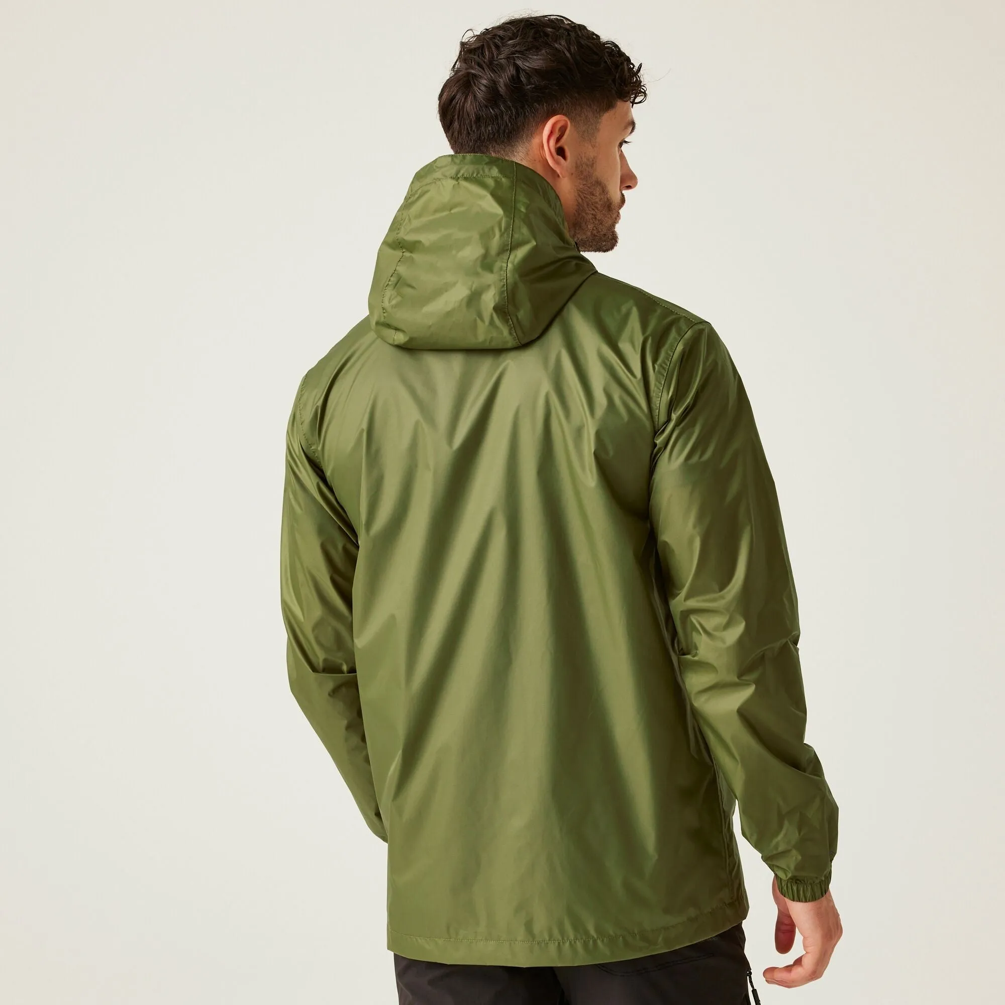 Regatta Mens Waterproof Pack It Jacket with Bag