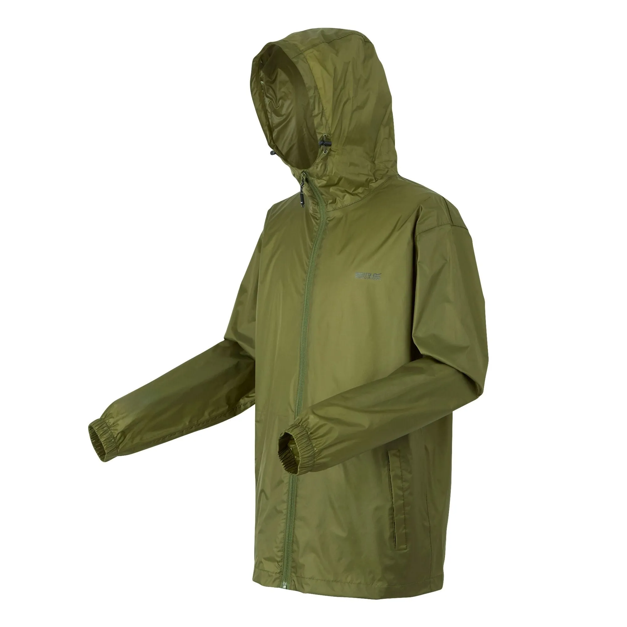 Regatta Mens Waterproof Pack It Jacket with Bag