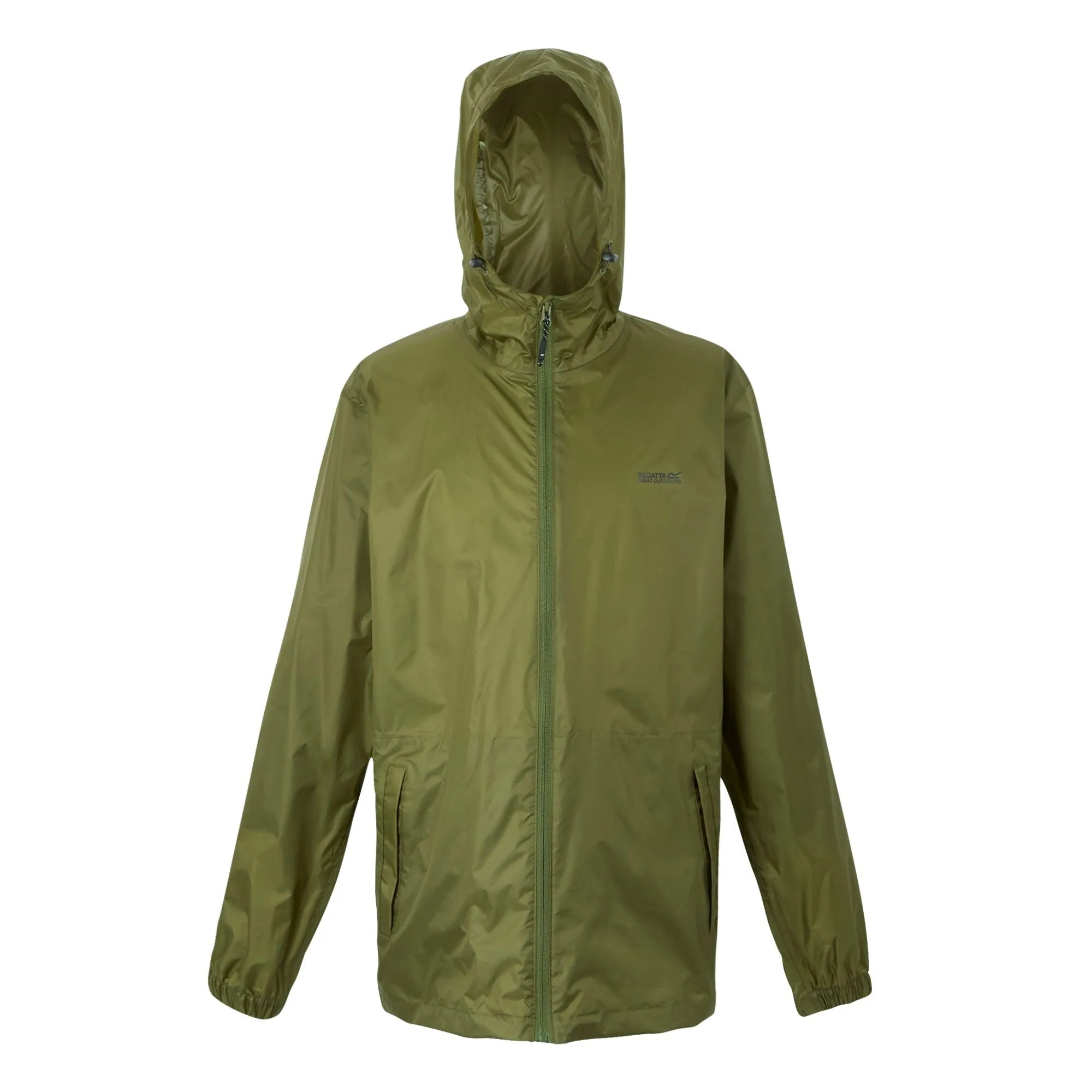 Regatta Mens Waterproof Pack It Jacket with Bag