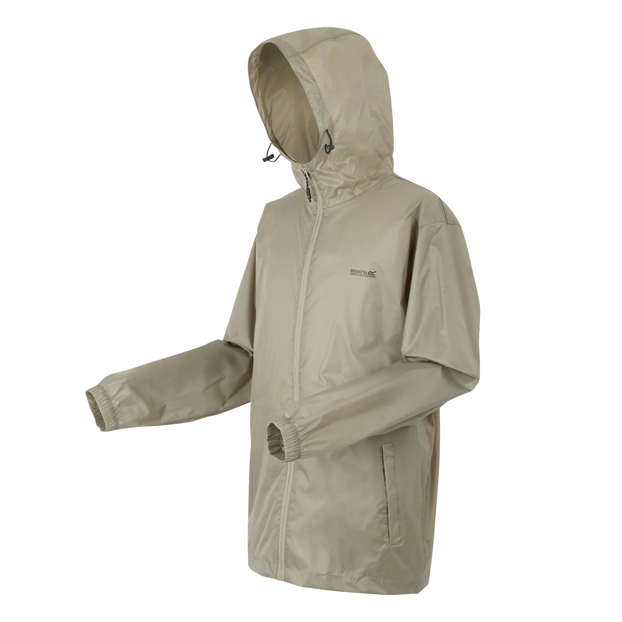 Regatta Mens Waterproof Pack It Jacket with Bag