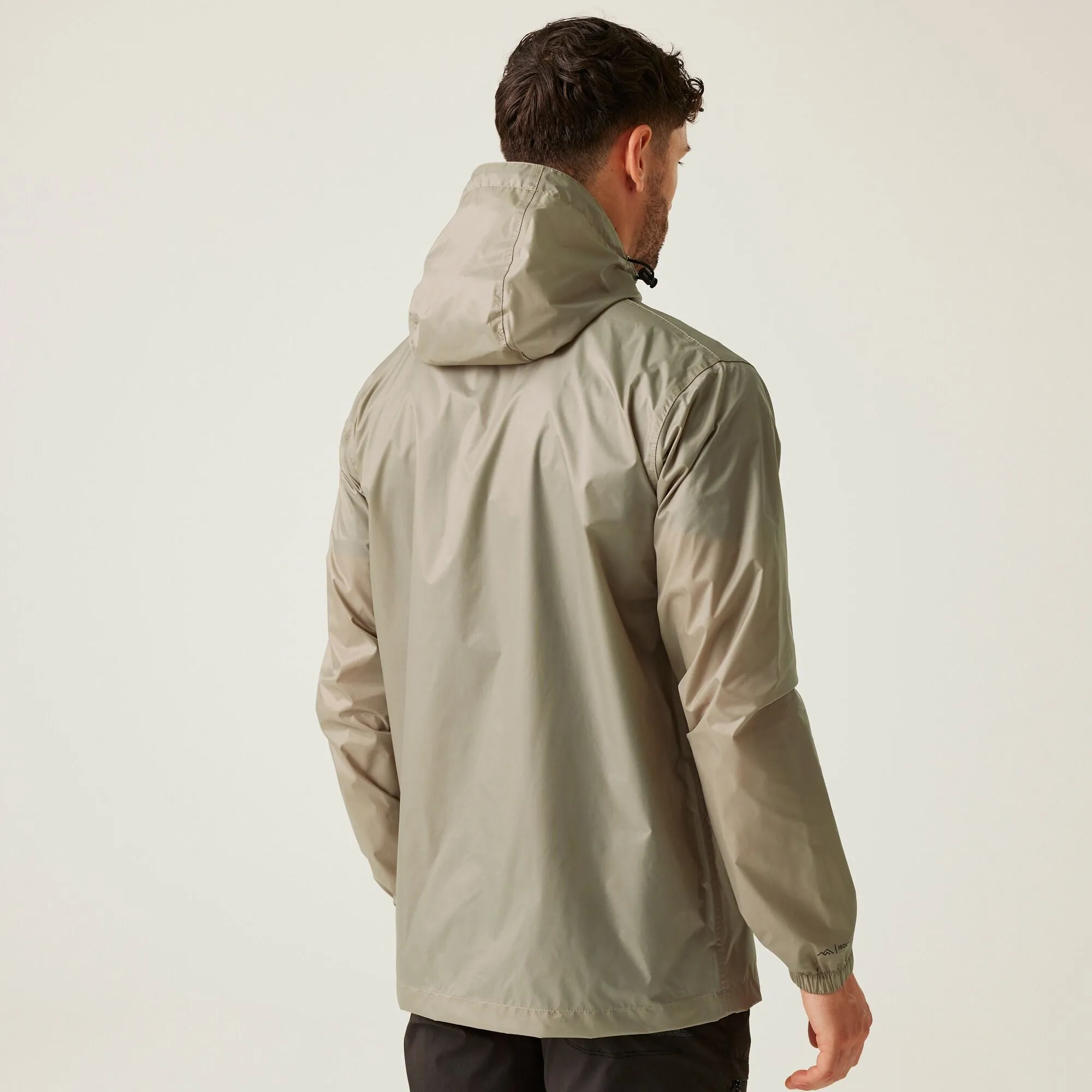 Regatta Mens Waterproof Pack It Jacket with Bag