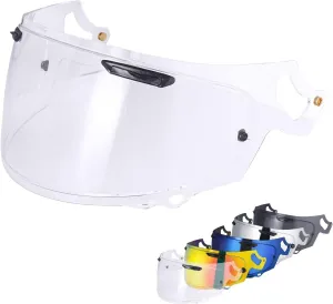 Regent-X Helmet Visor Replacement, for VAS-V MAX Corsair-X Quantum-X Signet-X Dt-X Defiant-X Helmet Accessories (Clear)