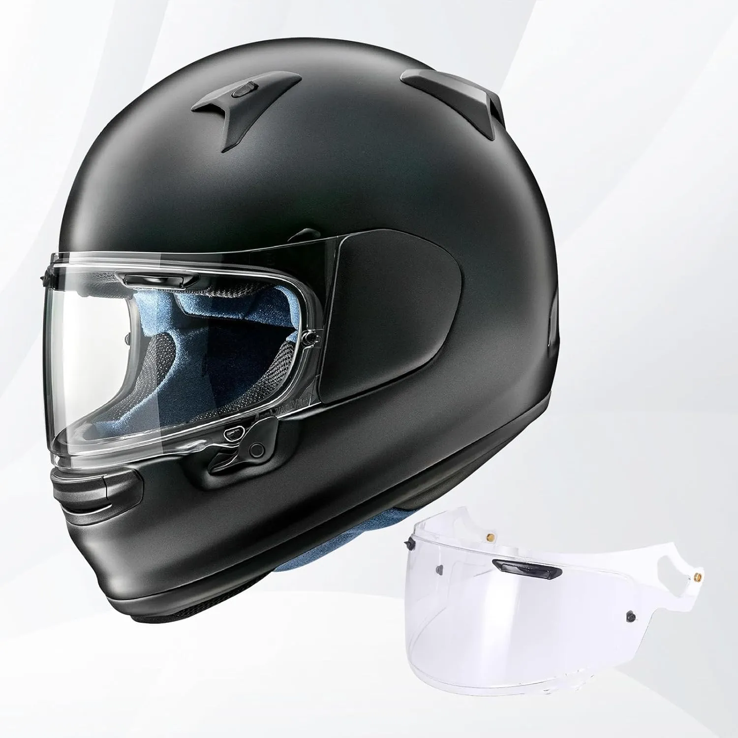 Regent-X Helmet Visor Replacement, for VAS-V MAX Corsair-X Quantum-X Signet-X Dt-X Defiant-X Helmet Accessories (Clear)
