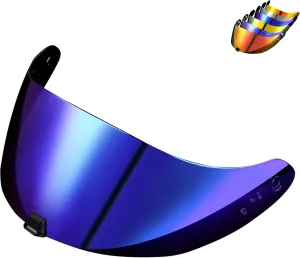 Replacement Motorcycle Helmet Visor Shield for R420 Visor Wearproof Windproof Sun Protection Helmet Accessories