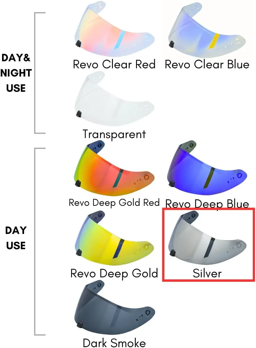 Replacement Motorcycle Helmet Visor Shield for R420 Visor Wearproof Windproof Sun Protection Helmet Accessories