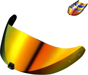 Replacement Motorcycle Helmet Visor Shield for R420 Visor Wearproof Windproof Sun Protection Helmet Accessories