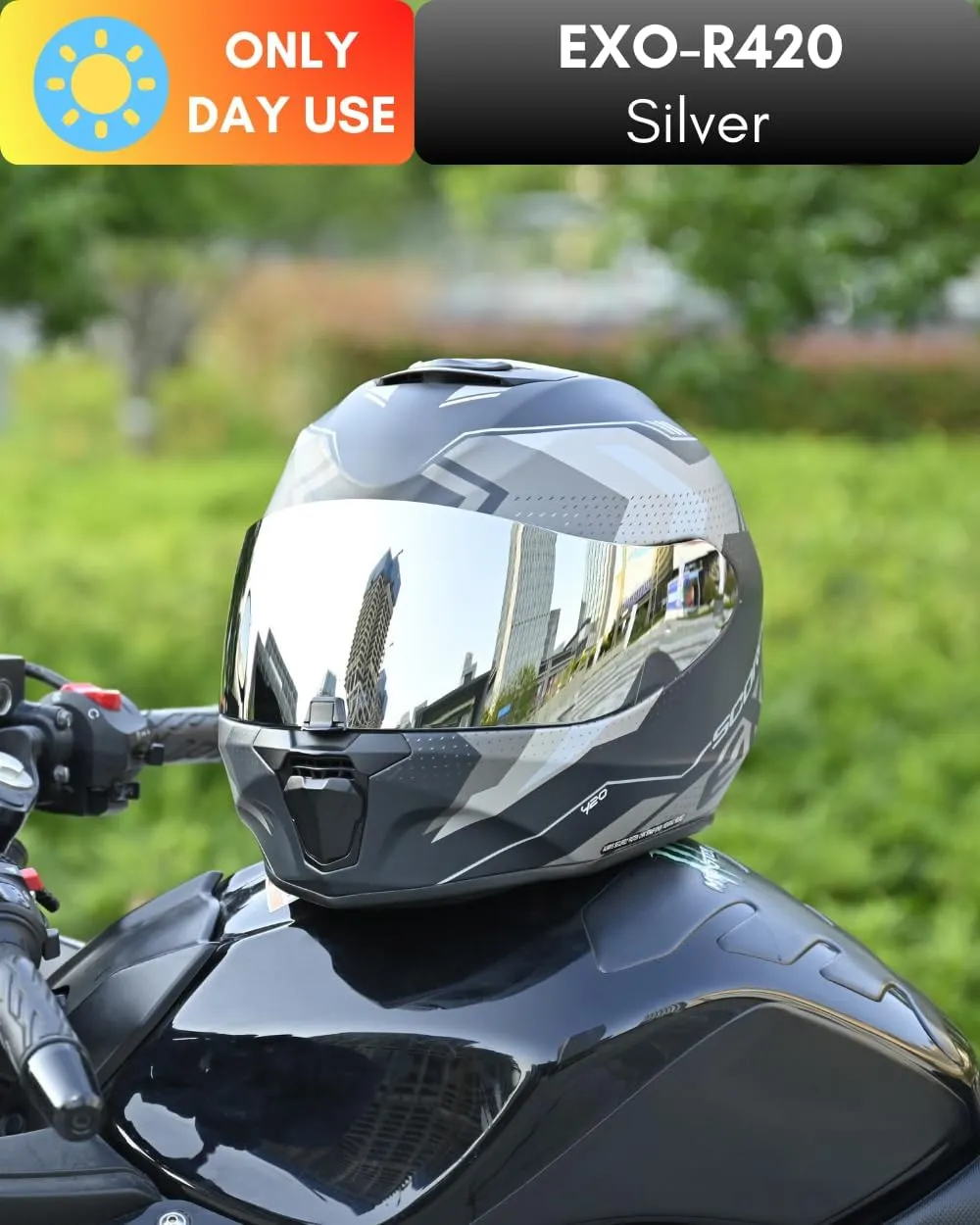 Replacement Motorcycle Helmet Visor Shield for R420 Visor Wearproof Windproof Sun Protection Helmet Accessories