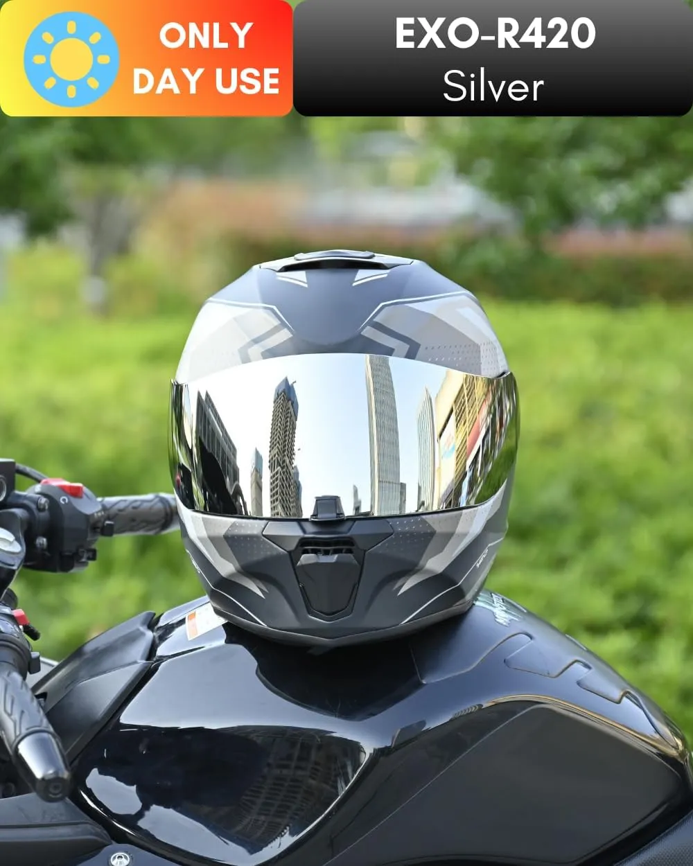 Replacement Motorcycle Helmet Visor Shield for R420 Visor Wearproof Windproof Sun Protection Helmet Accessories