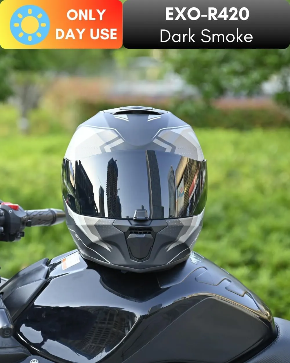 Replacement Motorcycle Helmet Visor Shield for R420 Visor Wearproof Windproof Sun Protection Helmet Accessories