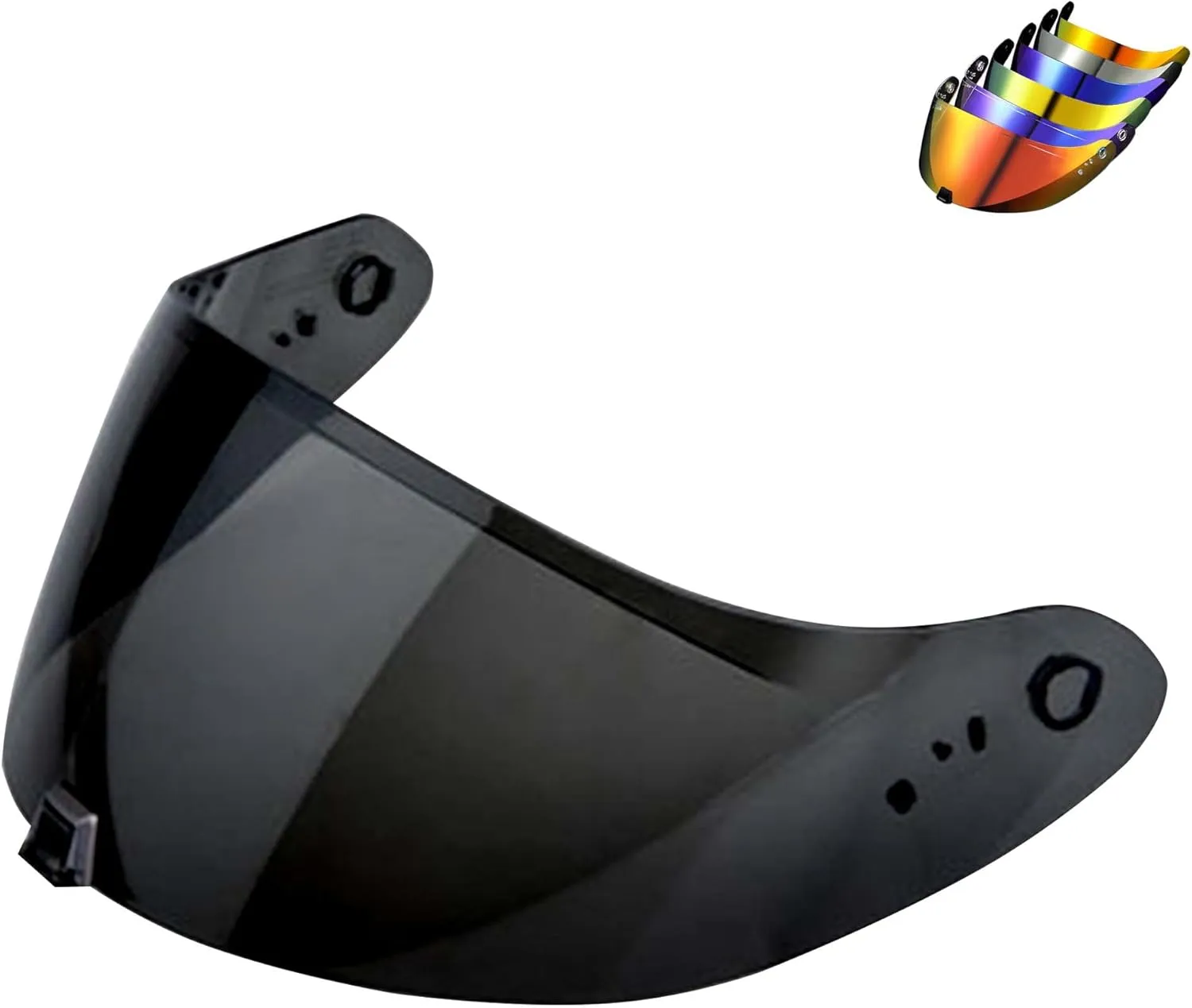 Replacement Motorcycle Helmet Visor Shield for R420 Visor Wearproof Windproof Sun Protection Helmet Accessories