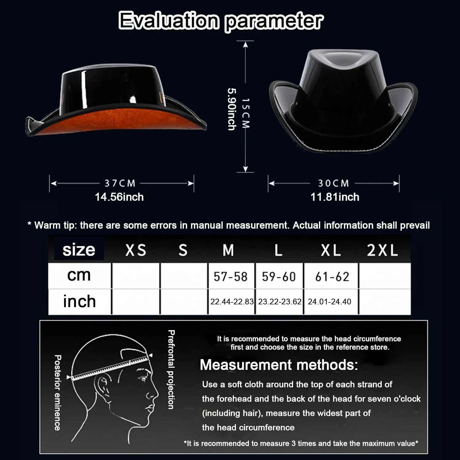 Retro DOT Approved Open Face Half Helmet - Western Cowboy Style With Quick Release Buckle and Lining for Adults Men Women - Jazz Caps