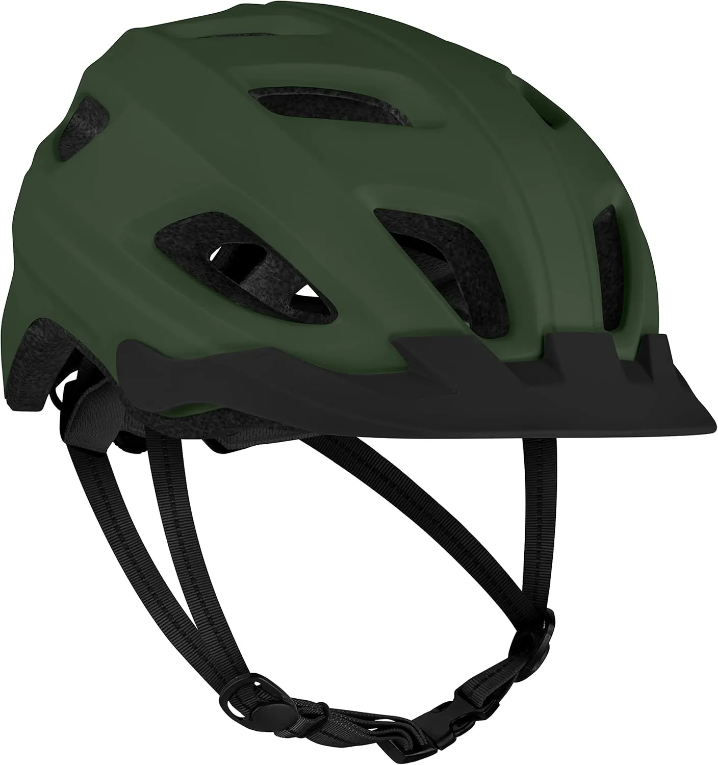 Retrospec Lennon Bike Helmet with LED Safety Light Adjustable Dial & Removable Visor