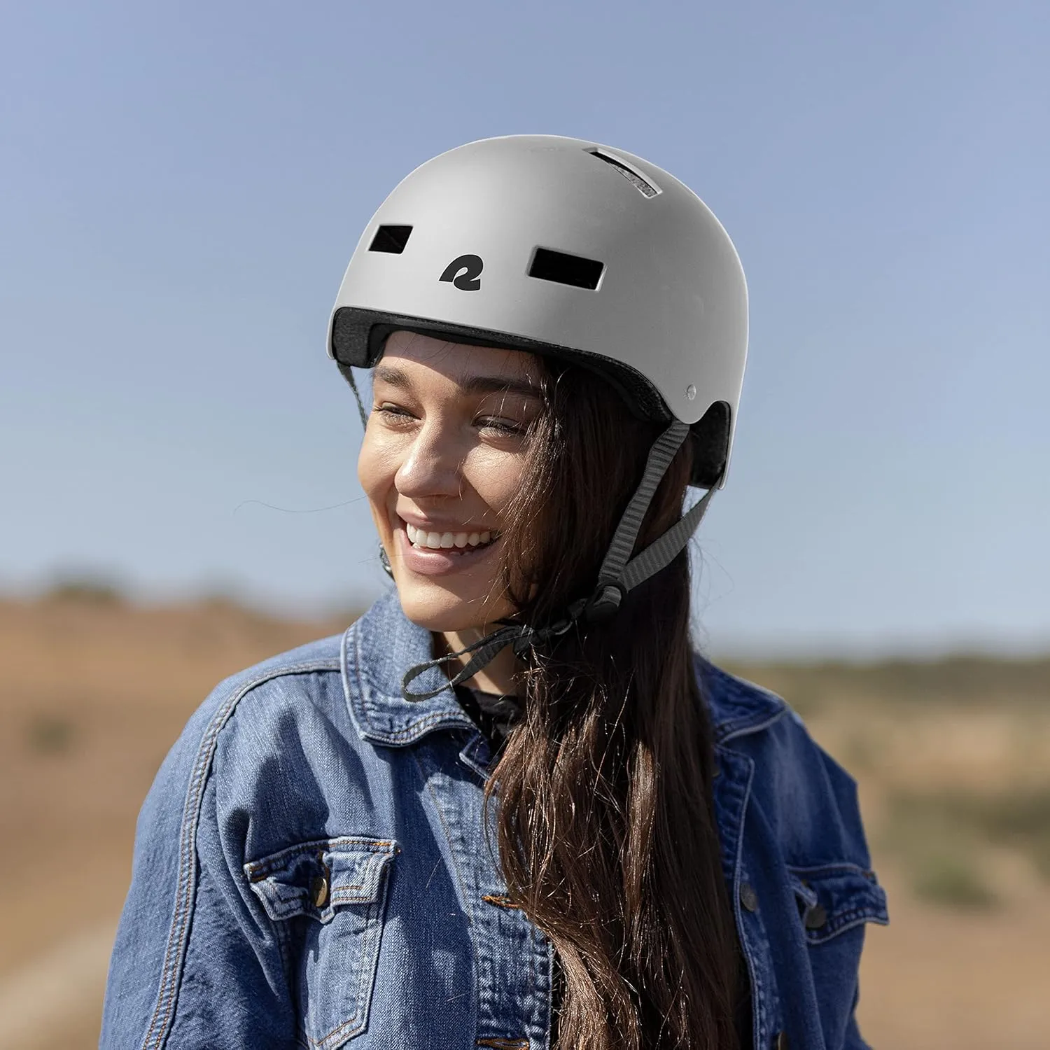 Retrospec Retrospec Dakota Bike Helmet - Skateboard Helmet Premium Protection Multi-Sport Bike, BMX, Skating, Scooter, and Skate Helmet