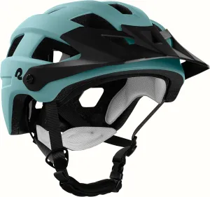 Retrospec Rowan Mountain Bike Helmet for Adults - MTB Style with Removable Visor and EPS Foam Interior for Men & Women – Adjustable Size, Lightweight & Breathable