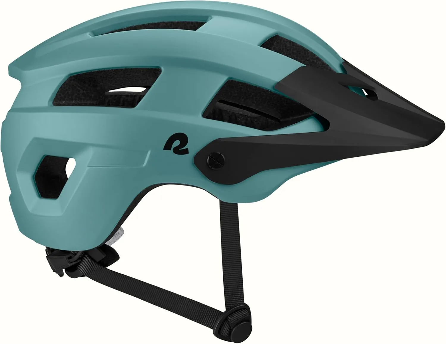 Retrospec Rowan Mountain Bike Helmet for Adults - MTB Style with Removable Visor and EPS Foam Interior for Men & Women – Adjustable Size, Lightweight & Breathable