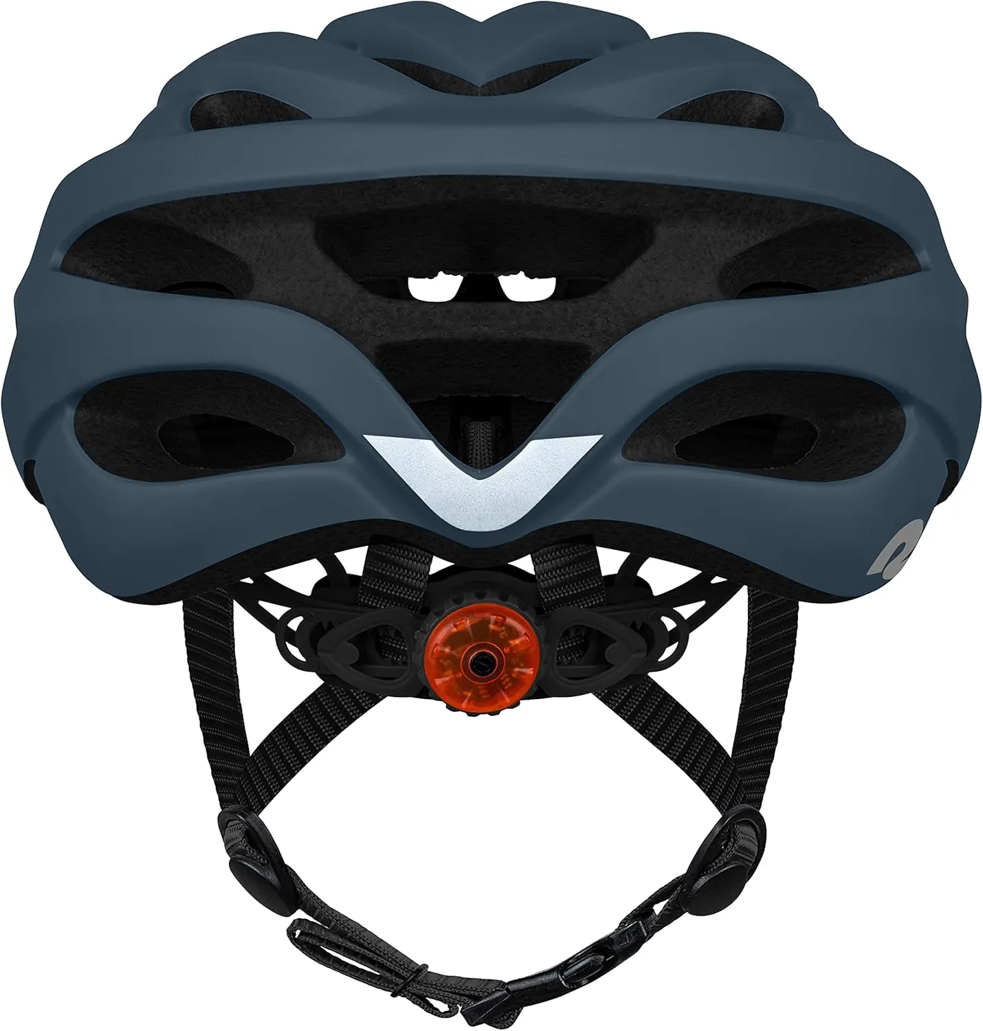Retrospec Silas Adult Bike Helmet with Light for Men & Women - Lightweight, Comfortable