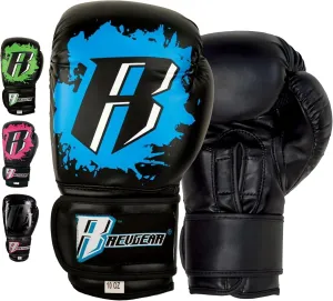 Revgear Kids Combat Series Boxing Glove | Designed to Fit Kids Hands | Perfect for MMA, Martials Arts, Krav MAGA